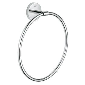 Grohe 40460001 Baucosmopolitan Krom Yuvarlak Havluluk