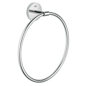 Grohe 40460001 Baucosmopolitan Krom Yuvarlak Havluluk