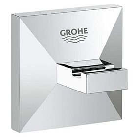 Grohe 40498000 Allure Brilliant Krom Bornoz Askısı