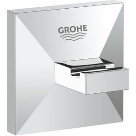 Grohe 40498000 Allure Brilliant Krom Bornoz Askısı