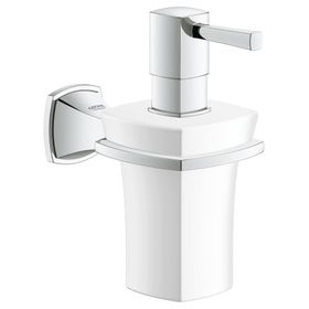 Grohe 40627000 Grandera Seramik Banyo Aksesuarı Sıvı Sabunluk Ve Tutacağı