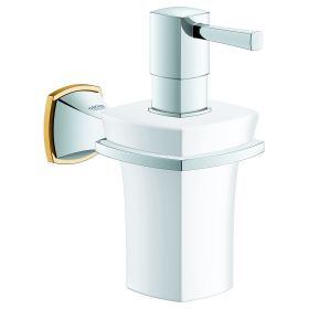Grohe 40627IG0 Grandera Seramik Banyo Aksesuarı Sıvı Sabunluk Ve Tutacağı