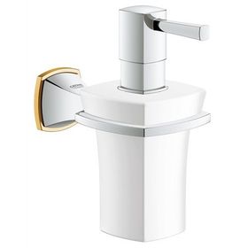 Grohe 40627IG0 Grandera Seramik Banyo Aksesuarı Sıvı Sabunluk Ve Tutacağı