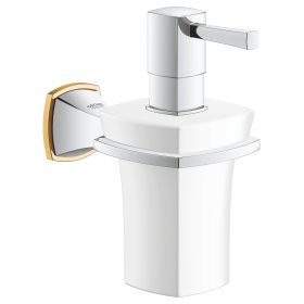 Grohe 40627IG0 Grandera Seramik Banyo Aksesuarı Sıvı Sabunluk Ve Tutacağı