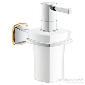 Grohe 40627IG0 Grandera Seramik Banyo Aksesuarı Sıvı Sabunluk Ve Tutacağı