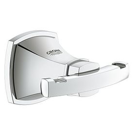 Grohe 40631000 Grandera Krom Bornoz Askısı