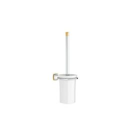 Grohe 40632IG0 Grandera Krom Altın Banyo Aksesuarı Tuvalet Fırçalığı