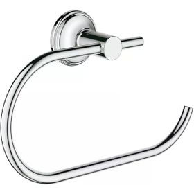 Grohe 40657En1 Essentials Authentic Krom Tuvalet Kağıtlığı
