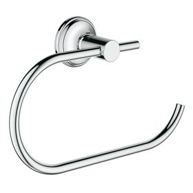 Grohe 40657En1 Essentials Authentic Krom Tuvalet Kağıtlığı