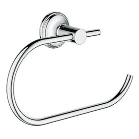 Grohe 40657En1 Essentials Authentic Krom Tuvalet Kağıtlığı