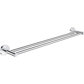 Grohe 40802001 60 cm Essentials Krom İkili Havluluk