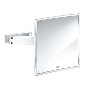 Grohe 40808000 Krom Selection Cube Duvara Monte Makyaj Aynası