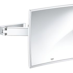 Grohe 40808000 Krom Selection Cube Duvara Monte Makyaj Aynası