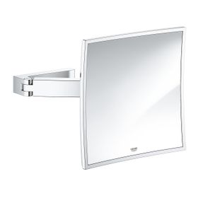 Grohe 40808000 Krom Selection Cube Duvara Monte Makyaj Aynası