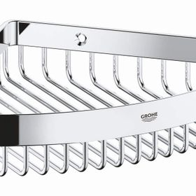 Grohe 40809000 Selection Cube Köşe Metal Sepet
