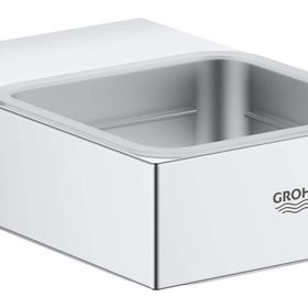 Grohe 40865000 Selection Sabunluk Krom Diş Fırçalık Tutacağı