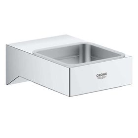 Grohe 40865000 Selection Sabunluk Krom Diş Fırçalık Tutacağı