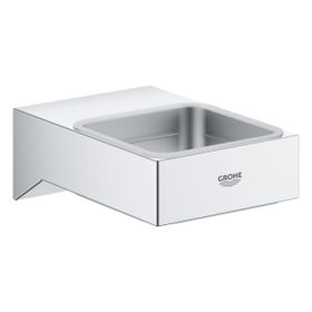 Grohe 40865000 Selection Sabunluk Krom Diş Fırçalık Tutacağı