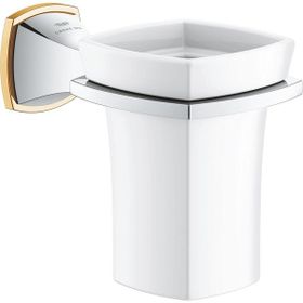 Grohe 40909LG0 Grandera Seramik Fırçalık ve Tutacağı