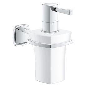 Grohe 40910000 Grandera Krom Sıvı Sabunluk ve Tutacağı
