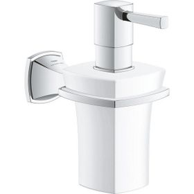 Grohe 40910000 Grandera Krom Sıvı Sabunluk ve Tutacağı