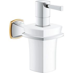 Grohe 40910LG0 Grandera Seramik Sıvı Sabunluk ve Tutacağı