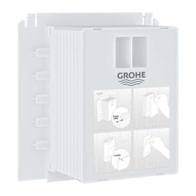 Grohe 40911000 Gömme Rezervuar Küçük Kapak Şablonu