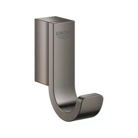 Grohe 41039A00 Selection Sert Grafit Tekli Havlu Bornoz Askısı