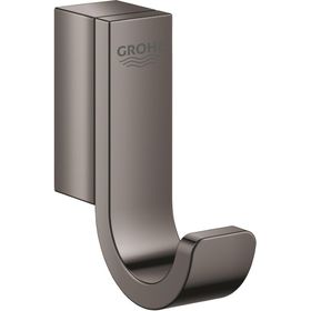 Grohe 41039A00 Selection Sert Grafit Tekli Havlu Bornoz Askısı