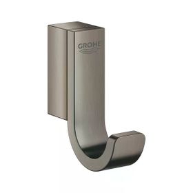 Grohe 41039AL0 Brushed Hard Graphite Selection Tekli Havlu Askısı