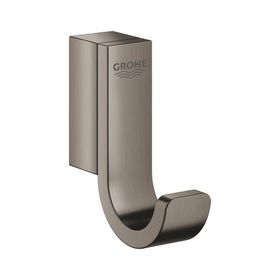 Grohe 41039AL0 Brushed Hard Graphite Selection Tekli Havlu Askısı