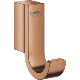 Grohe 41039DL0 Selection Fırçalı Bakır Tekli Askı