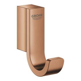 Grohe 41039DL0 Selection Fırçalı Bakır Tekli Askı