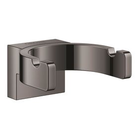 Grohe 41049A00 Selection Hard Graphite Çift Havlu Askısı