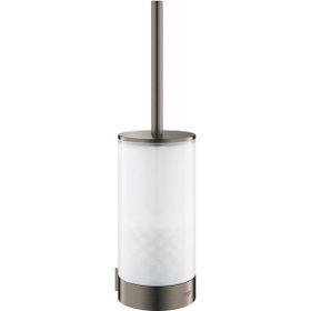 Grohe 41076AL0 Selection Fırçalı Sert Grafit Tuvalet Fırçalığı