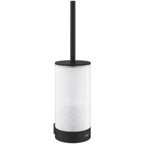 Grohe 41215KF0 Selection Phantom Black Tuvalet Fırçası Seti