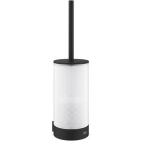Grohe 41215KF0 Selection Phantom Black Tuvalet Fırçası Seti