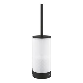 Grohe 41215KF0 Selection Phantom Black Tuvalet Fırçası Seti