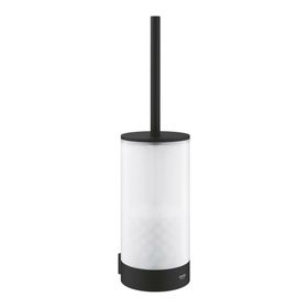 Grohe 41215KF0 Selection Phantom Black Tuvalet Fırçası Seti