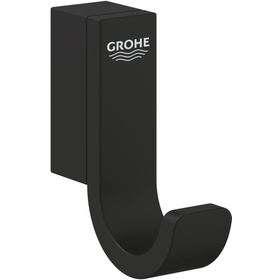 Grohe 41216KF0 Selection Phantom Black Tekli Havlu Askısı