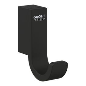 Grohe 41216KF0 Selection Phantom Black Tekli Havlu Askısı