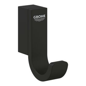 Grohe 41216KF0 Selection Phantom Black Tekli Havlu Askısı