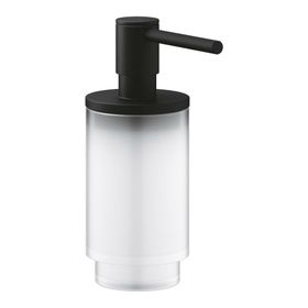 Grohe 41218KF0 Selection Mat Siyah Sıvı Sabunluk