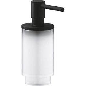 Grohe 41218KF0 Selection Mat Siyah Sıvı Sabunluk