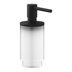 Grohe 41218KF0 Selection Mat Siyah Sıvı Sabunluk
