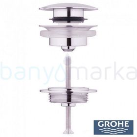 Grohe 65807000 Tapa Takımı Sabit Süzgeç