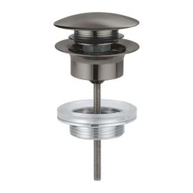 Grohe 65807AL0 Brushed Hard Graphite Bas Aç Tapa Takımı