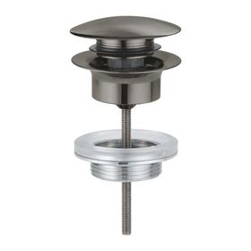 Grohe 65807AL0 Brushed Hard Graphite Bas Aç Tapa Takımı