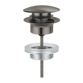 Grohe 65807AL0 Brushed Hard Graphite Bas Aç Tapa Takımı