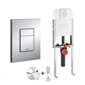 Grohe 8 cm Duvariçi İnce Gömme Rezervuar Seti